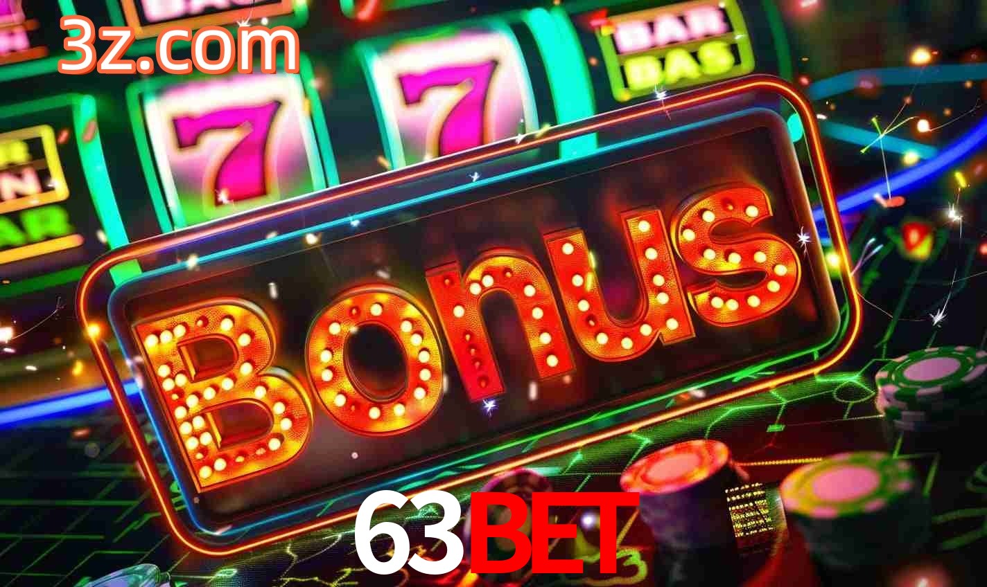 Sistema de Bônus 63BET