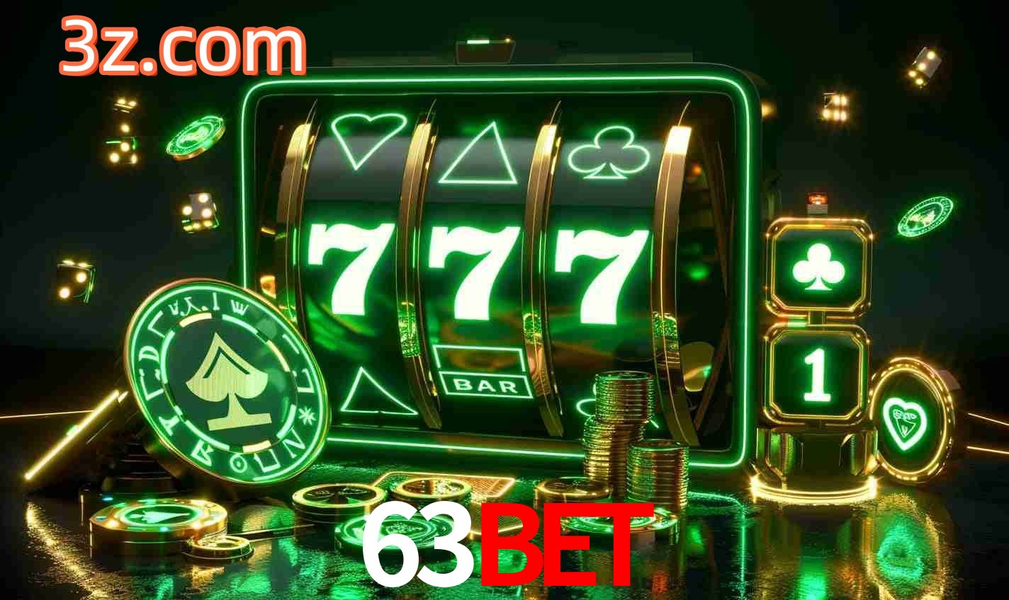 Seguro Login no Cassino Online 63BET
