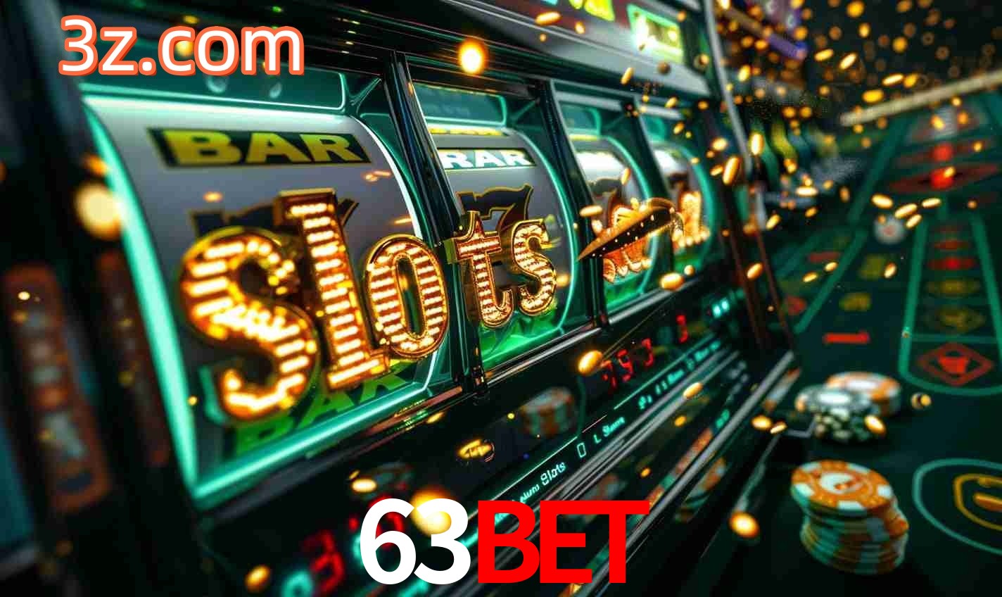 Melhor dos Slots Cassino 63BET